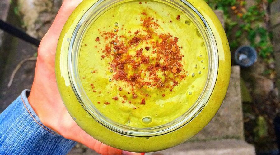 Spiced Green Smoothie