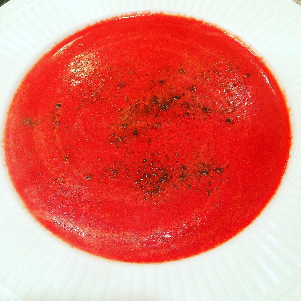 Colorful Veggie Soup