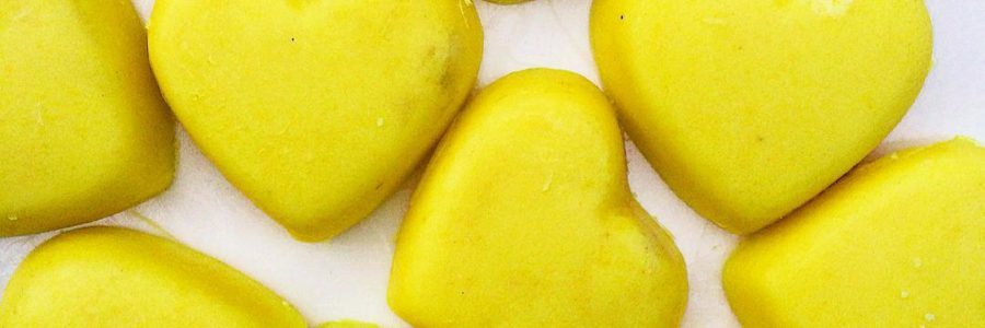 Lemon-Vanilla Fat Bombs