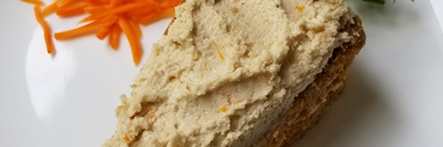 Raw Carrot Cake