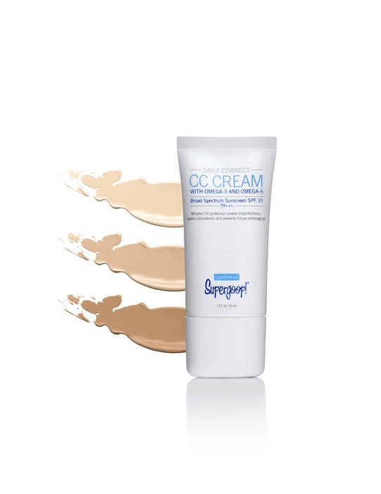 Supergoop! Daily Correct CC Cream, SPF 35