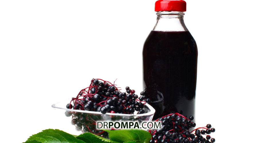 Elderberry Syrup Benefits, Side Effects, & Recipe