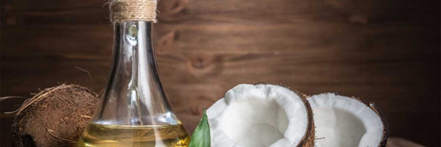 is coconut oil a health food