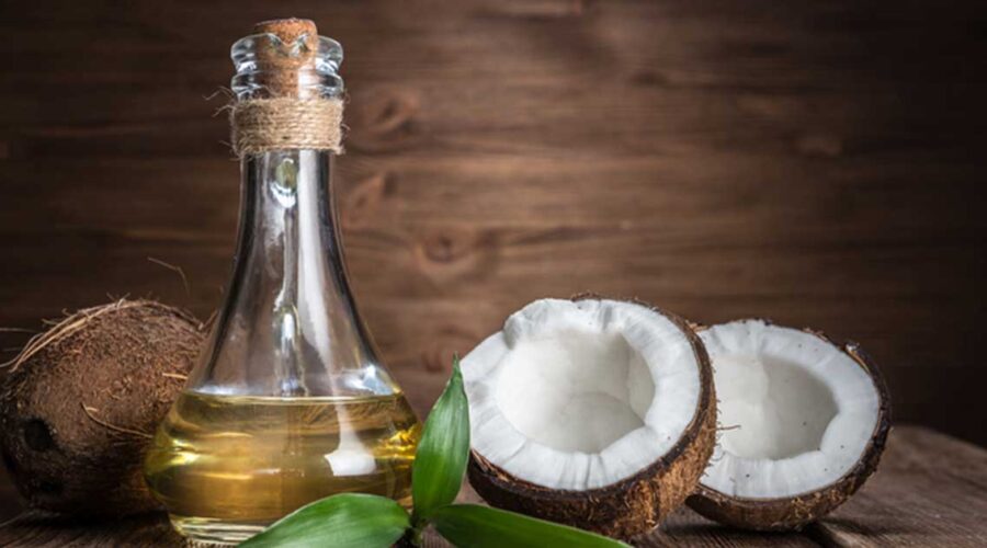 is coconut oil a health food
