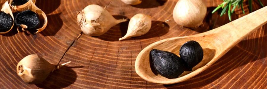 what is black garlic