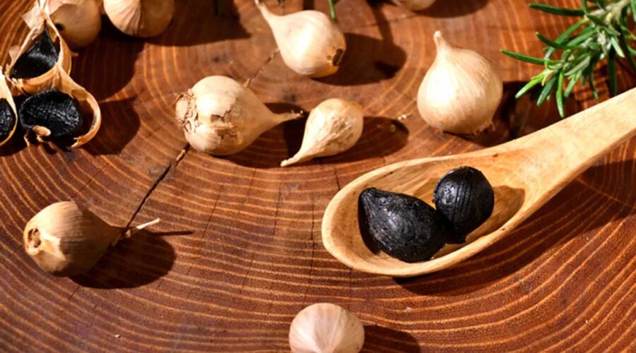what is black garlic