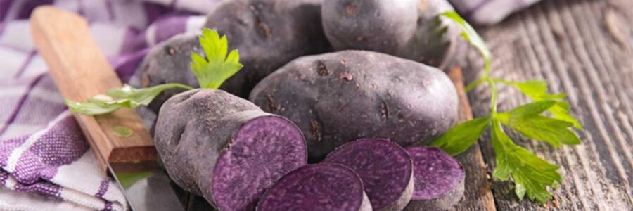The Amazing Benefits of Purple Potatoes