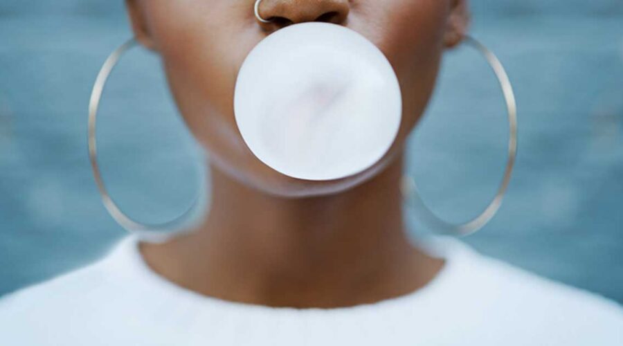 The Shocking Truth About Chewing Gum