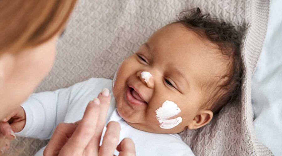 Navigating the Hazardous Terrain of Infant Skin Care Products