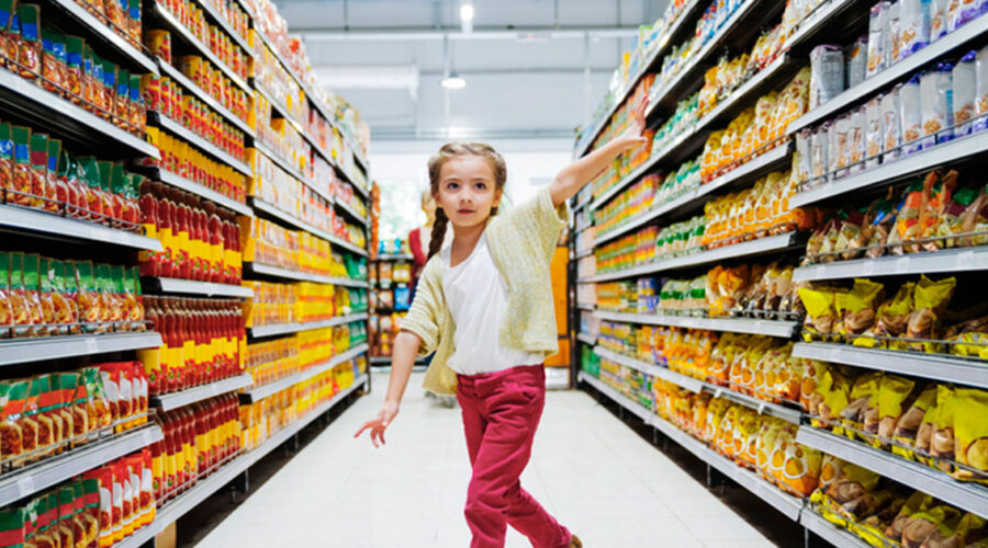Supermarket Marketing to Kids: Empowering Parents