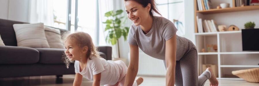 Parental Exercise and Its Impact on Children
