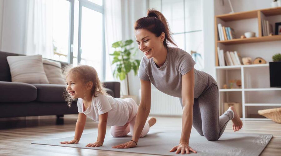 Parental Exercise and Its Impact on Children