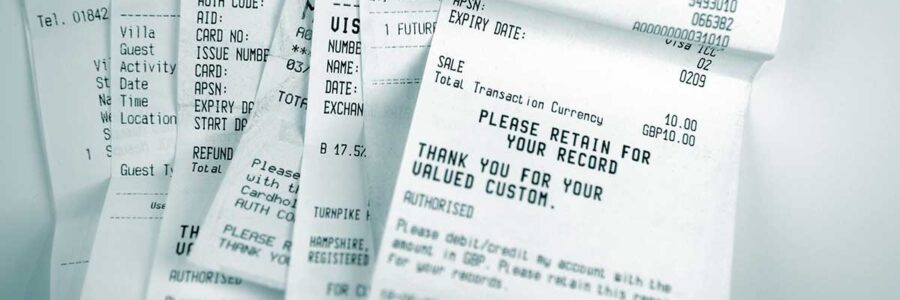 The Unseen Risks of Receipts