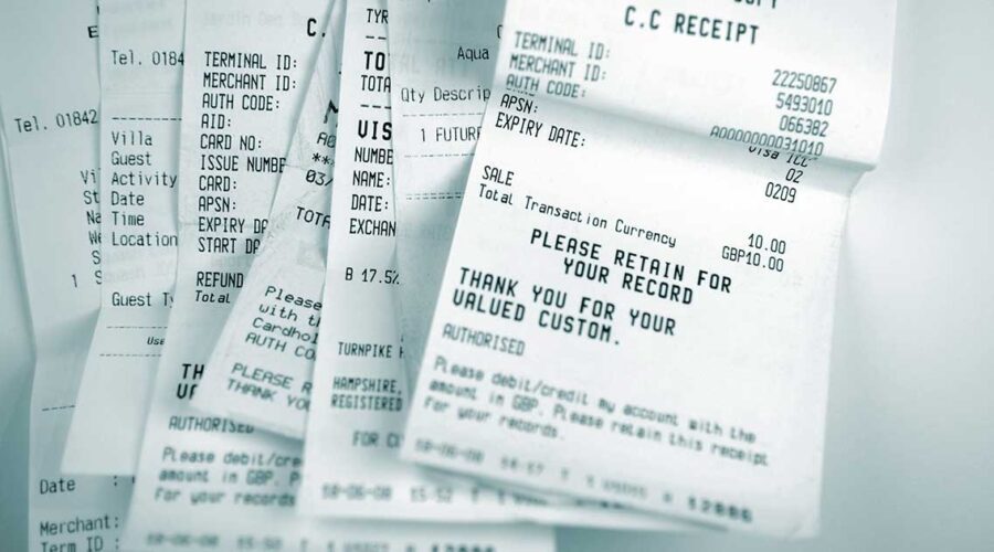 The Unseen Risks of Receipts