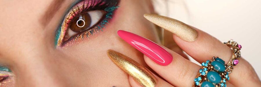 Are Fake Eyelashes and Nails Making You Toxic?