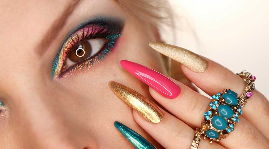 Are Fake Eyelashes and Nails Making You Toxic?