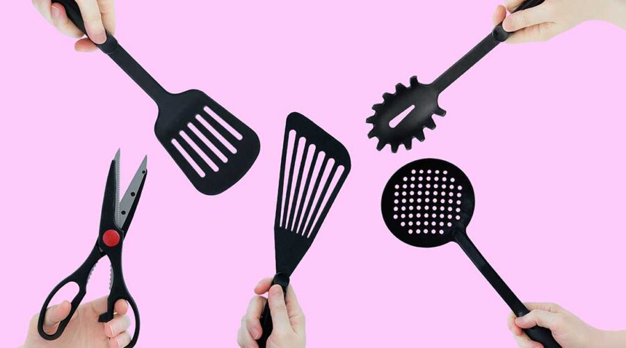 The Hidden Risks of Black Plastic Utensils