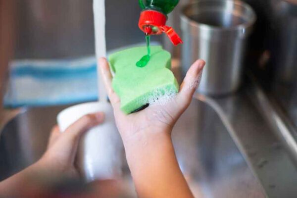 What’s Lurking in Your Dish Soap?