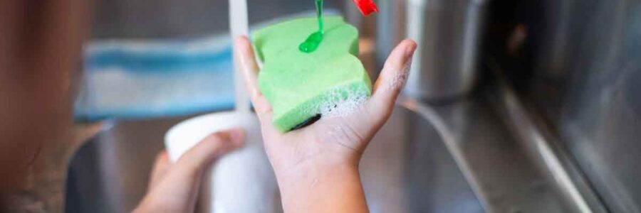 What’s Lurking in Your Dish Soap?