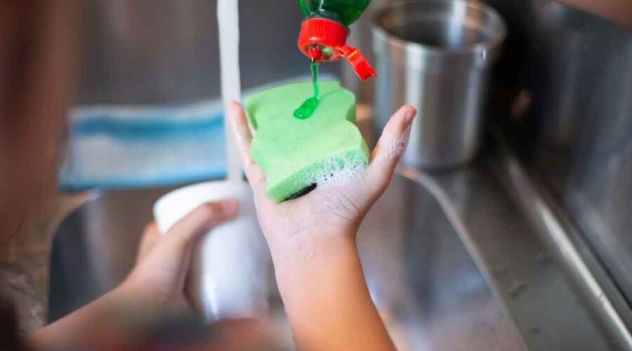 What’s Lurking in Your Dish Soap?