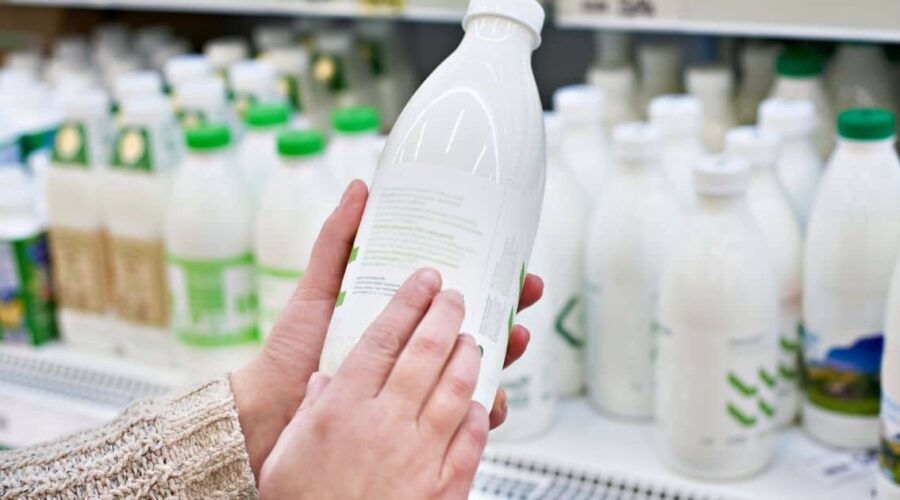 How Plastic Packaging Changes Milk