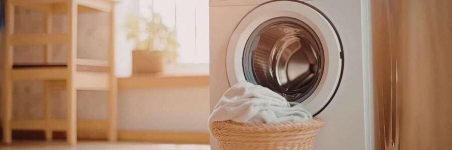 What a Musty Laundry Room Smell Means