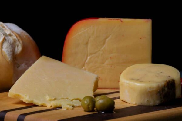 Are Wax-Wrapped Cheeses Really Healthy?