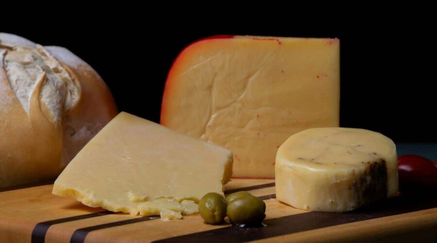 Are Wax-Wrapped Cheeses Really Healthy?