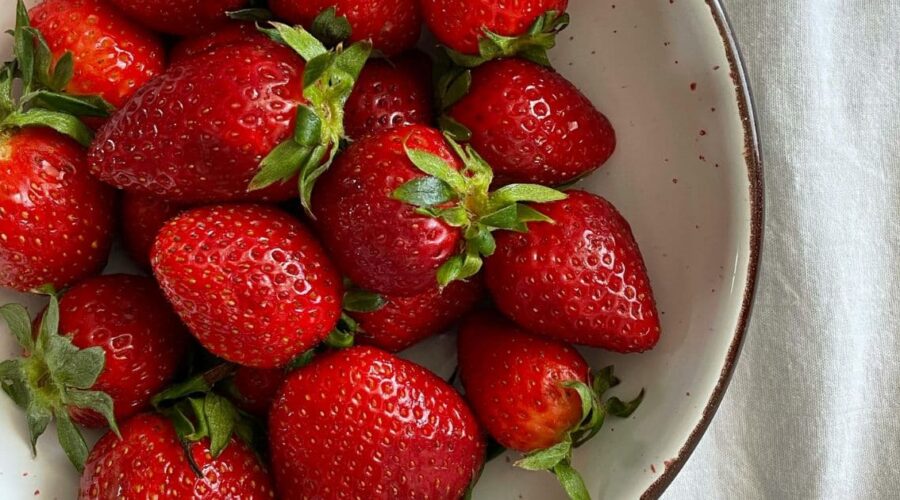Strawberries and Pesticide Exposure